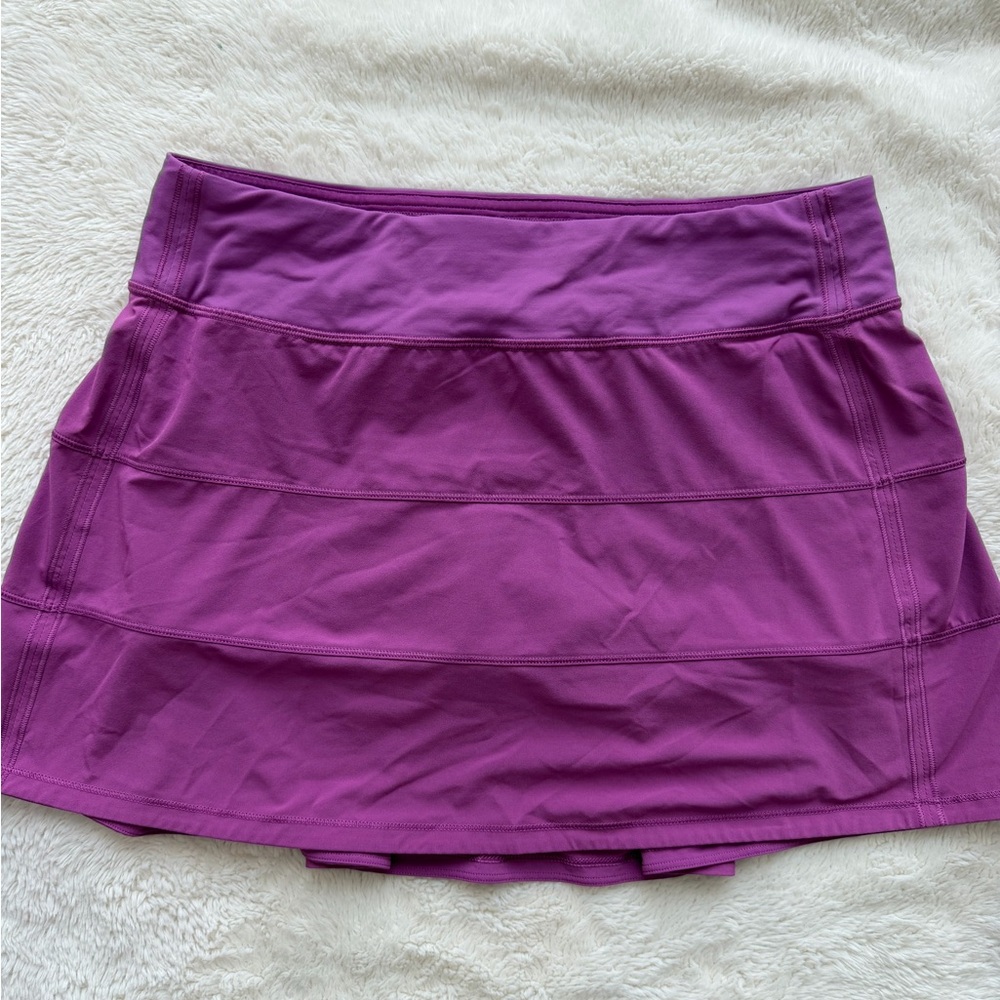Lululemon Pace Rival Skirt Size 8 Mid Rise
